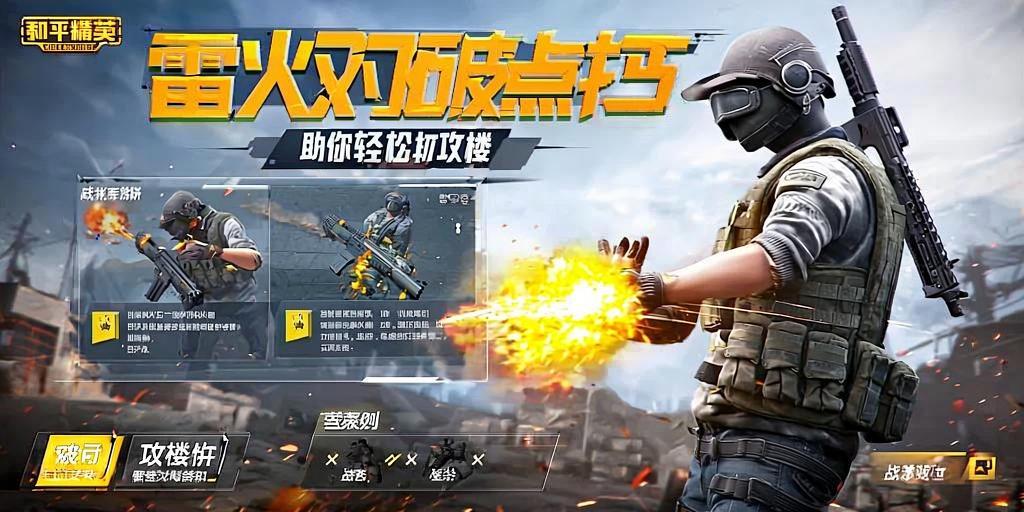 和平精英辅助【闪电直装】原先行者直装 全图透视 提高爆金率 锁死自瞄 物资显示 方框射线